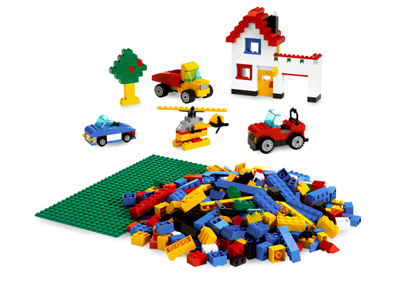 Конструктор LEGO Creator 5584 Веселье с колесами